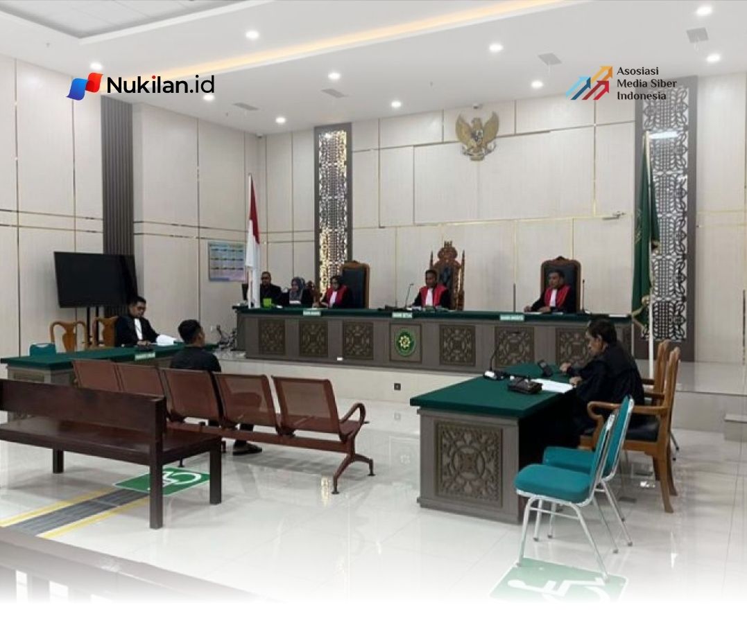Sidang perkara tindak pidana korupsi pengelolaan kebun sawit di Pengadilan Tindak Pidana Korupsi pada Pengadilan Negeri Banda Aceh, Rabu (17/6/2026). (Foto: Dok Kejari Aceh Timur)