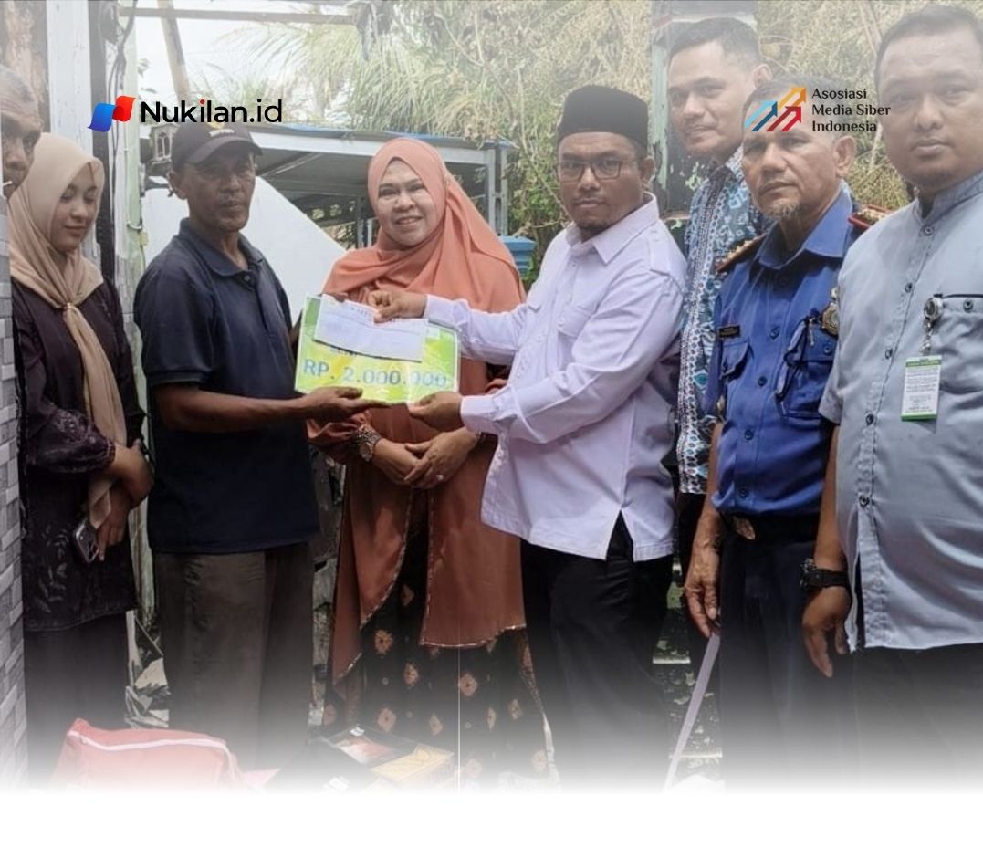 Pemerintah Kota (Pemko) Banda Aceh bergerak cepat menyalurkan bantuan masa panik kepada korban kebakaran yang terjadi di Dusun Sejahtera, Gampong Deah Glumpang, Kecamatan Meuraxa, Kota Banda Aceh. (Foto: Pemko Banda Aceh)