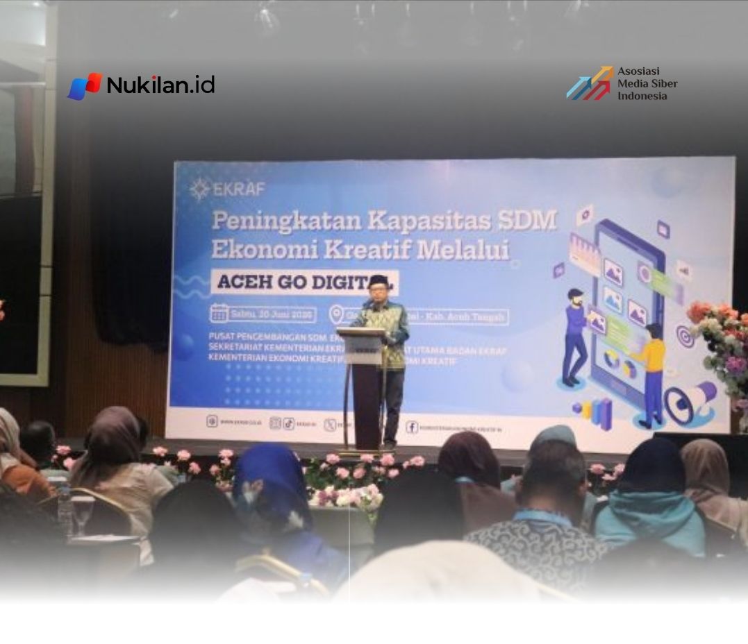 Kabupaten Aceh Tengah kembali menjadi pusat pengembangan sumber daya manusia (SDM) ekonomi kreatif melalui program Aceh Go Digital yang digagas Kementerian Ekonomi Kreatif/Badan Ekonomi Kreatif Republik Indonesia. (Foto: For Nukilan)
