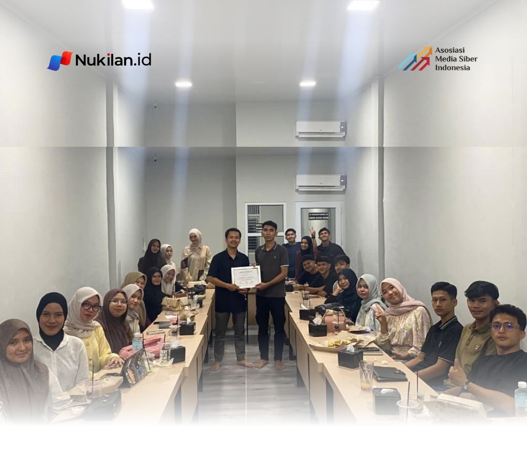 Ikatan Mahasiswa Pemuda Pelajar Trumon Timur (IKMP2T) menggelar kegiatan diskusi bersama dengan tema “Degradasi, Fungsi dan Perjuangan Mahasiswa; Kok Bisa!?”. (Foto: For Nukilan)