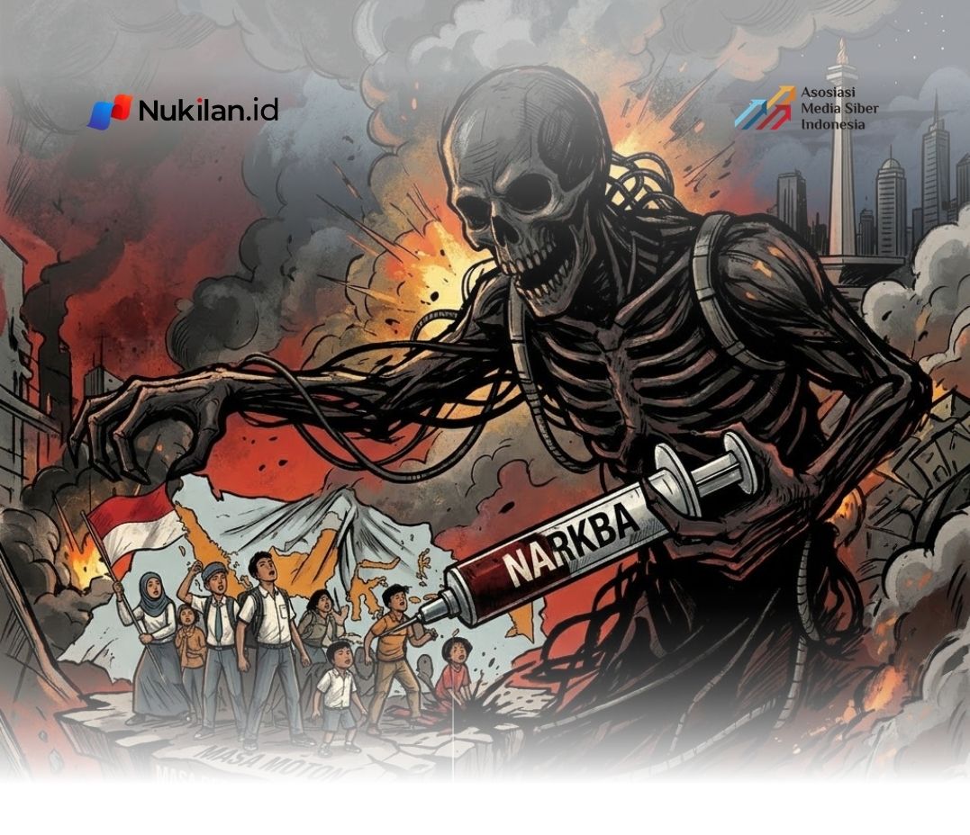 Ilustrasi narkoba. (Foto: Gemini AI)