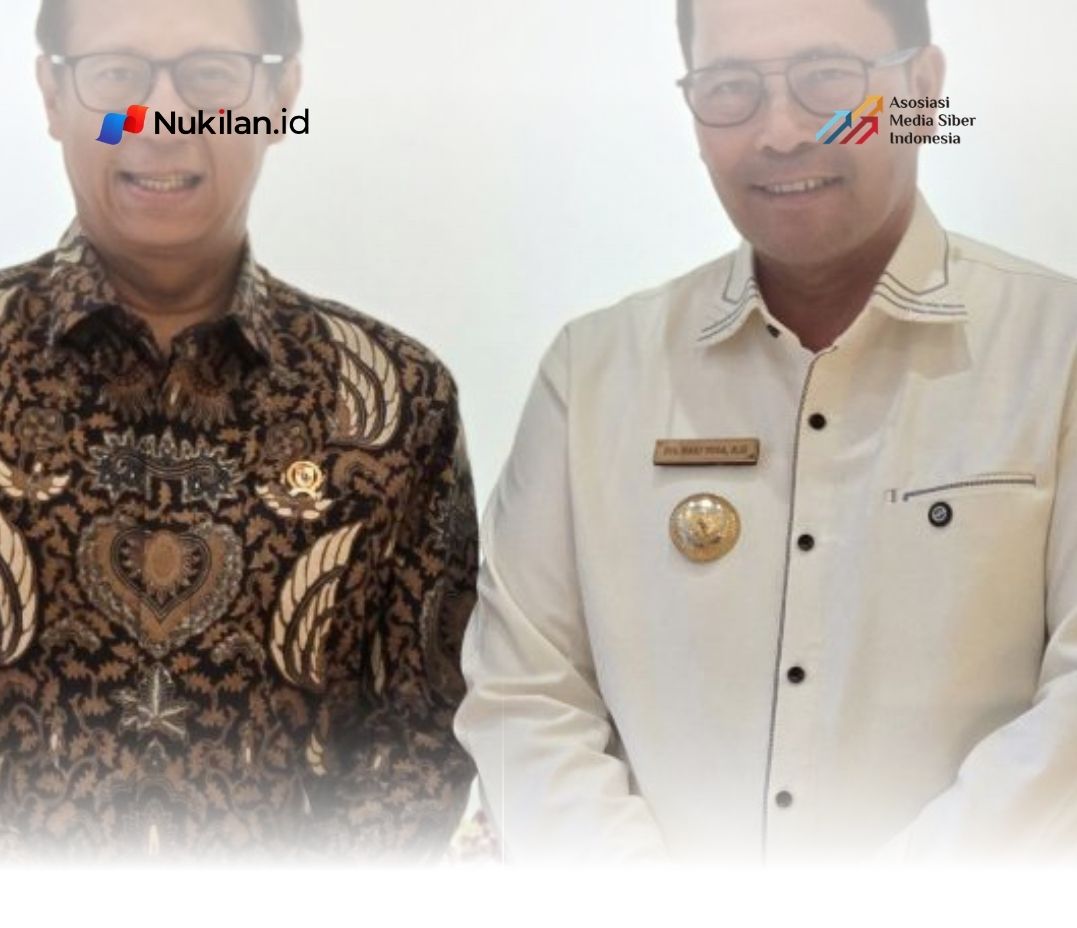 Bupati Aceh Tengah, Drs. Haili Yoga, M.Si, melakukan audiensi dengan Menteri Kesehatan Republik Indonesia, Budi Gunadi Sadikin, di Gedung Prof. Dr. Sujudi, Kementerian Kesehatan RI, Jalan H.R. Rasuna Said, Kuningan, Jakarta Selatan, Rabu (24/6/2026). (For Nukilan)