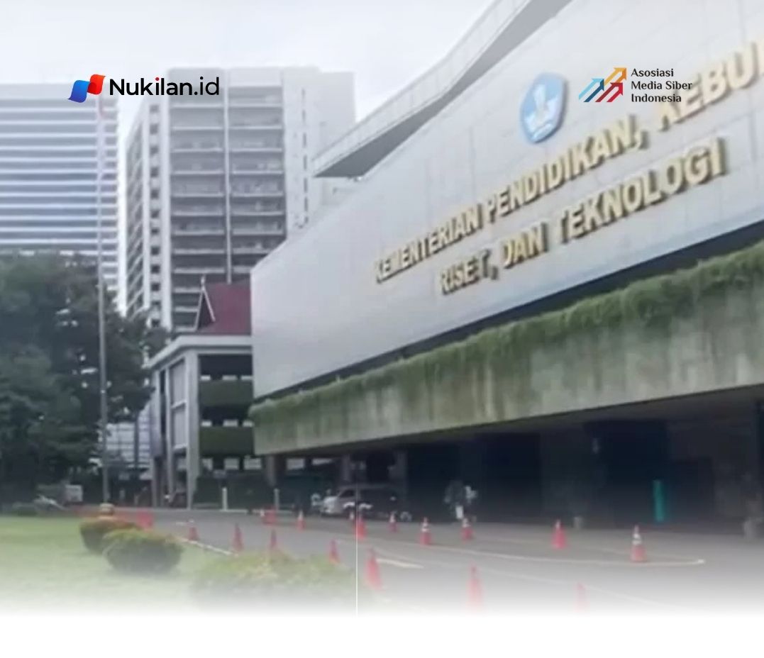 Gedung Kantor Pusat Kemendikbudristek di Senayan, Jakarta. (Foto: Kemendikbudristek).