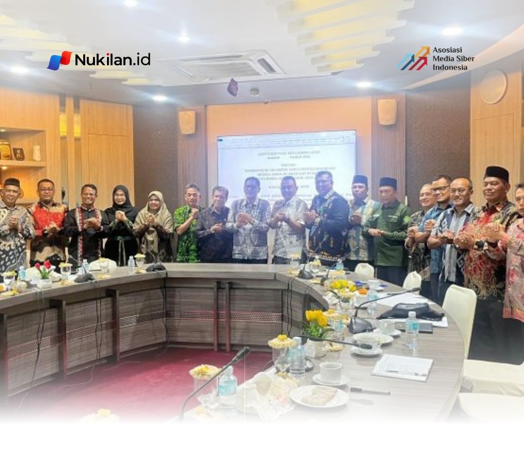 Pemerintah Kota Banda Aceh menggelar Rapat Kerja (Raker) Pembentukan Kelompok Kerja (Pokja) Budaya Sekolah Aman dan Nyaman sesuai amanat Permendikdasmen Nomor 6 Tahun 2026 di Ruang Rapat Wali Kota Banda Aceh, Kamis (25/6/2026),
