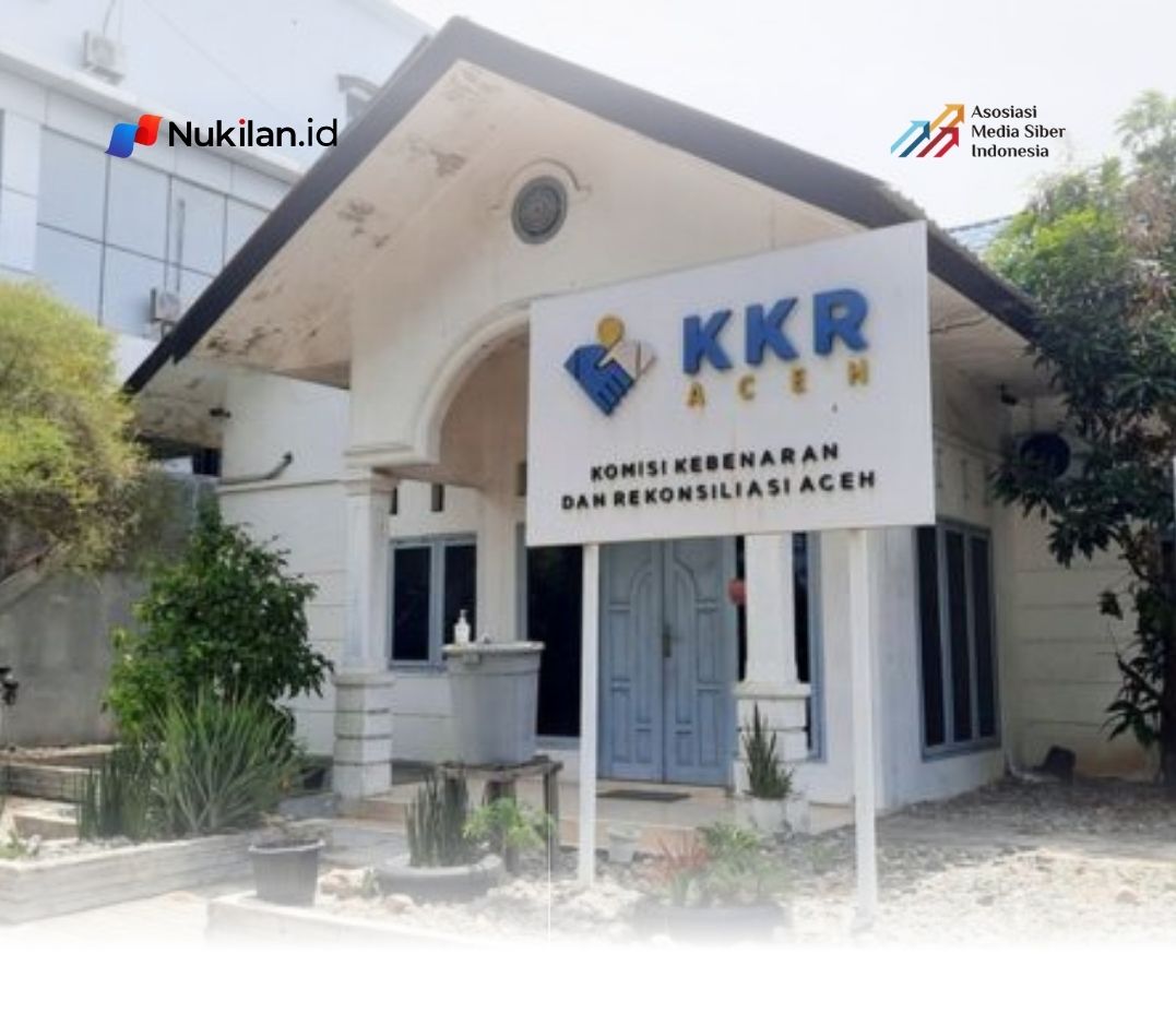 Kantor KKR Aceh. (Foto: BBC)