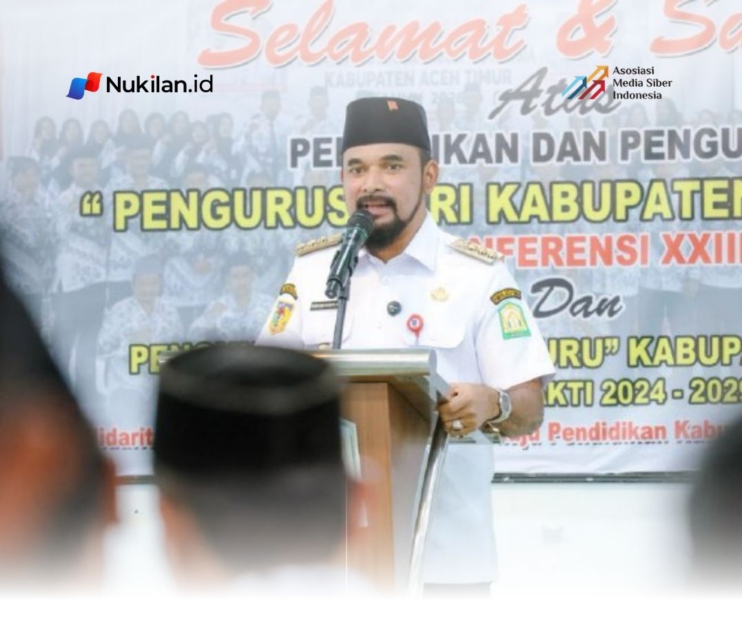 upati Aceh Timur, Iskandar Usman Al-Farlaky, S.Hi., M.Si. (Foto: For Nukilan)