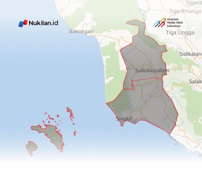 DAPIL Subulussalam–Aceh Singkil