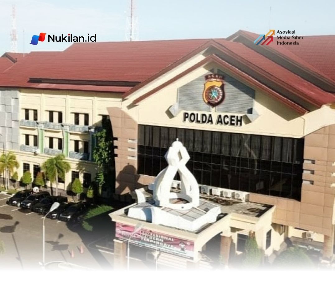 Mapolda Aceh. (Foto: Ist)