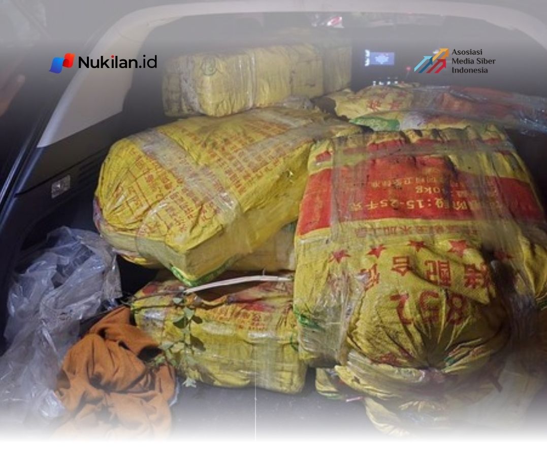 Polri menggagalkan penyelundupan 325 kilogram narkotika jenis sabu jaringan internasional Thailand-Indonesia di Aceh. (Dok. Istimewa)