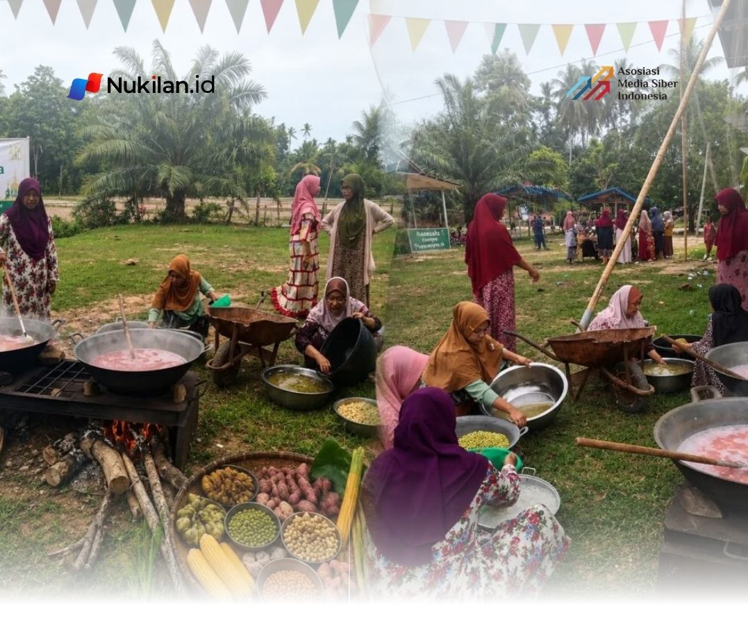 Ilustrasi Khanduri Asyura. (Foto: infoacehtimur.com)