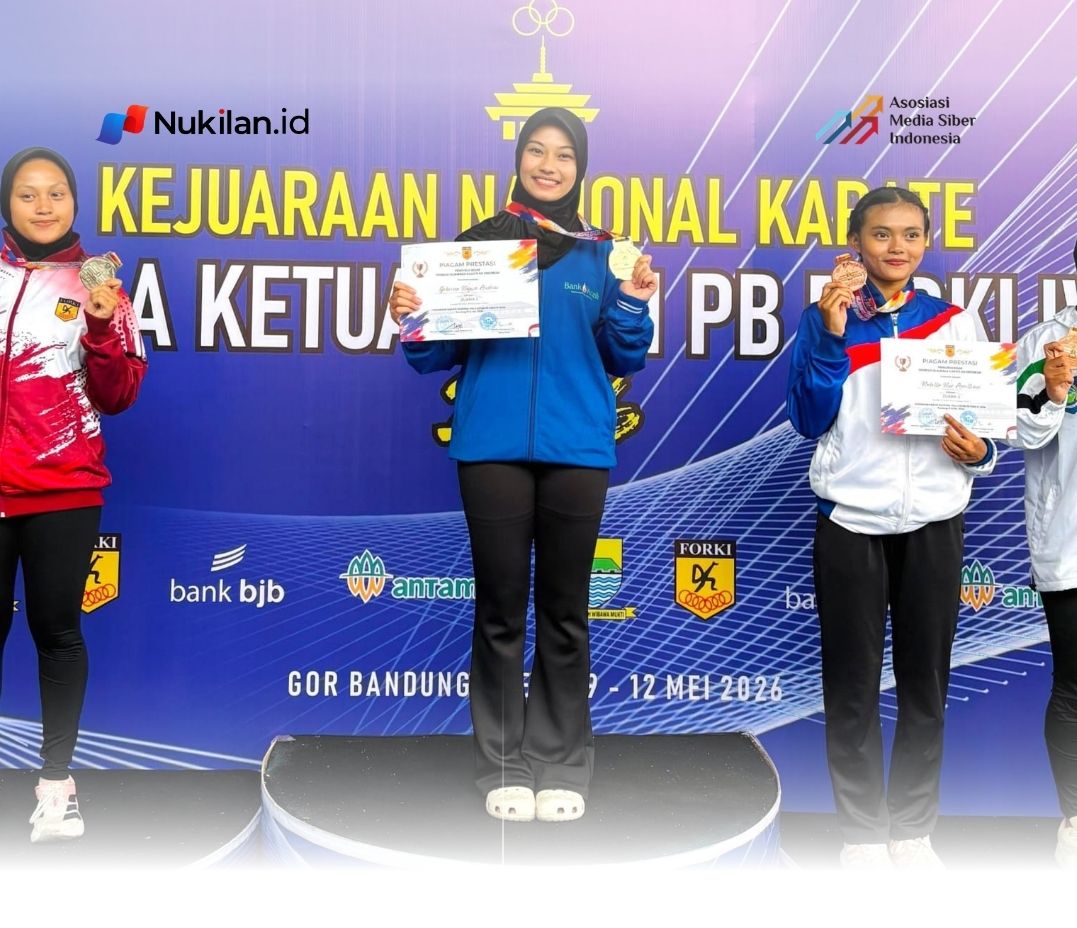 Gebrina Najwa Andini (tengah). (Foto: Dok Pribadi)