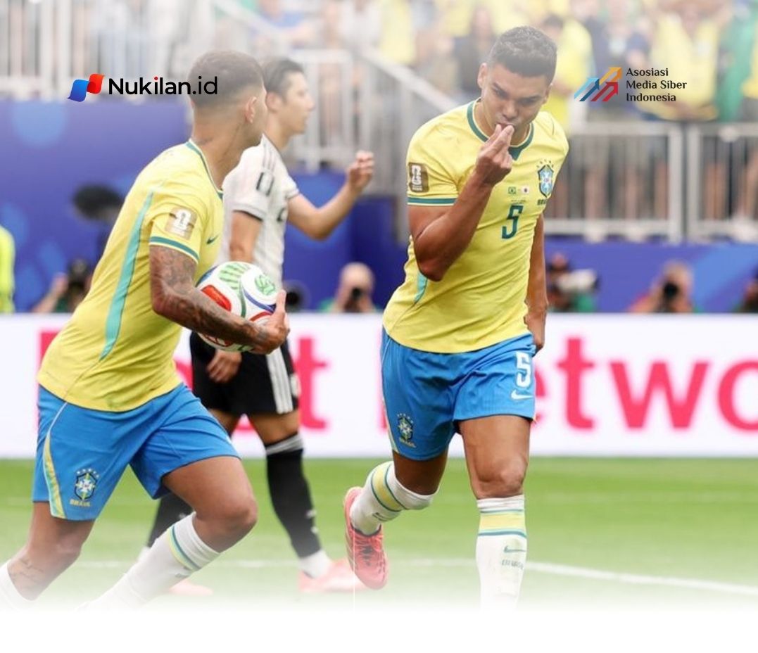 Pemain Timnas Brasil,  Casemiro. (Foto: FIFA)