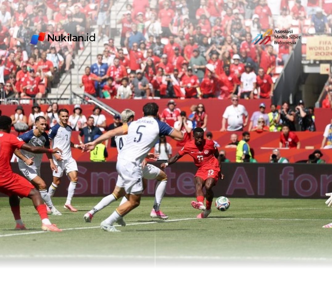 Kanada vs Bosnia-Herzegovina. (Foto: FIFA)