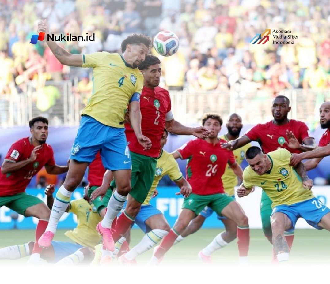 Brasil Ditahan Imbang Maroko 1-1. (Foto: FIFA)