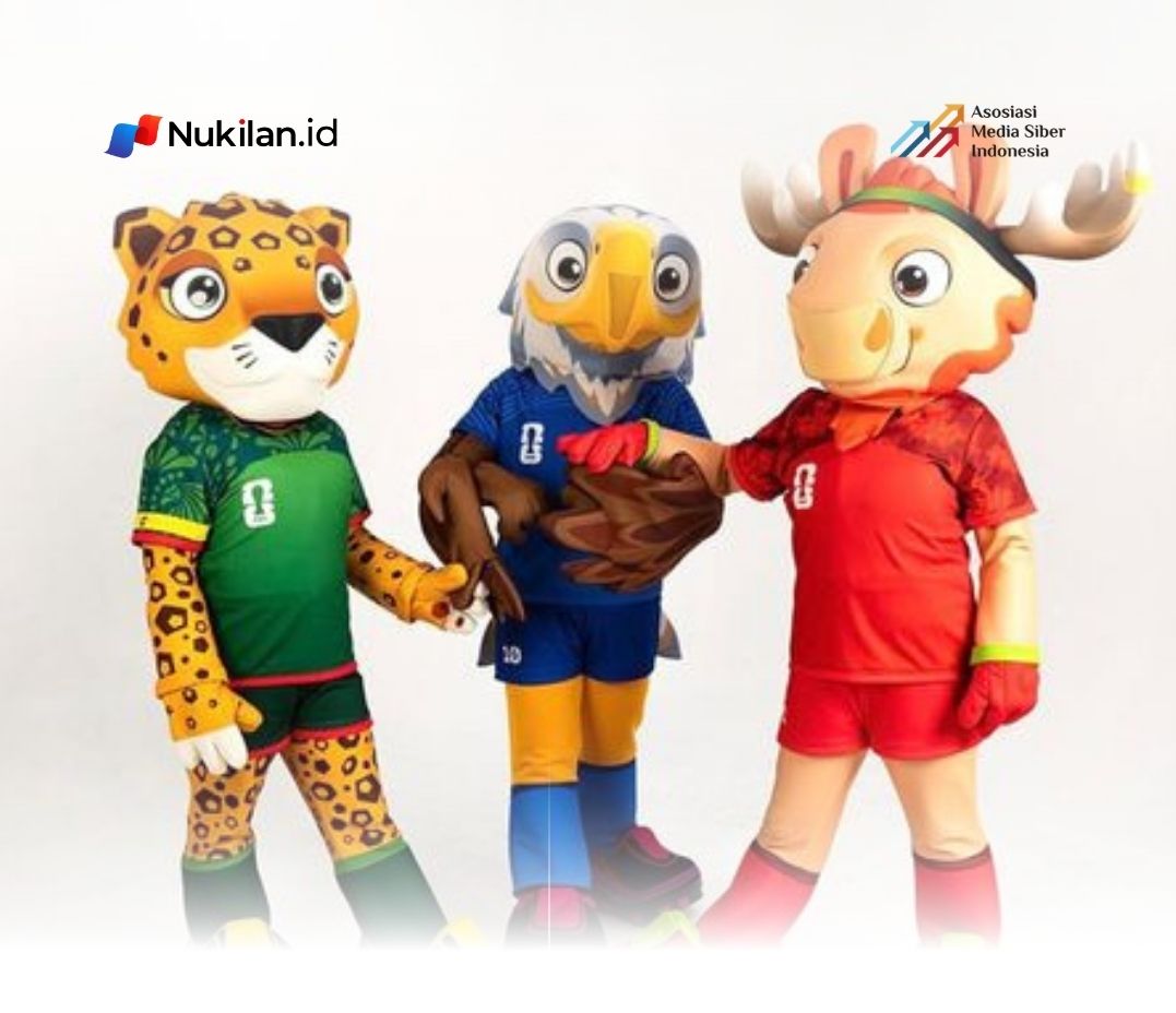 3 maskot Piala Dunia 2026 yang bisa menarik perhatian anak. Foto: Instagram @fifaworldcup