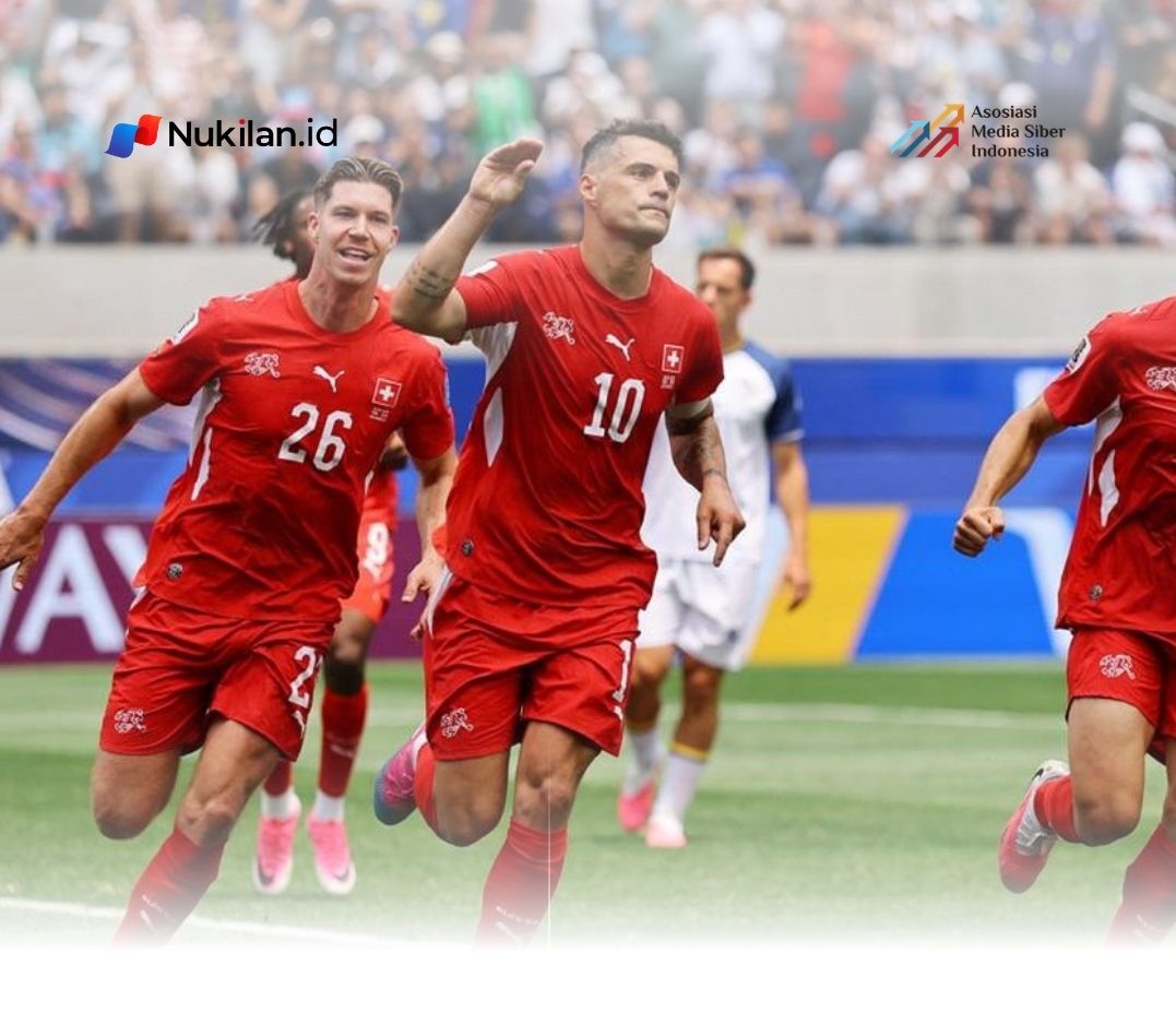 Hasil Swiss vs Bosnia-Herzegovina: Menang 4-1, Swiss Puncaki Klasemen Grup B Piala Dunia 2026. (Foto: FIFA)