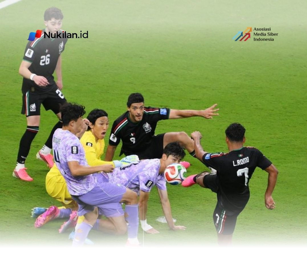 Meksiko Tundukkan Korea Selatan 1-0, Pastikan Tiket ke Babak 32 Besar. (fOTO: fifa)