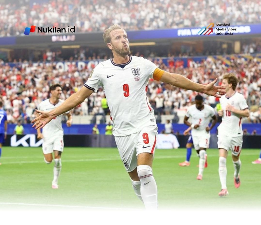 Inggris Taklukkan Kroasia 4-2 di Laga Perdana Piala Dunia 2026. (FOTO:  FIFA)