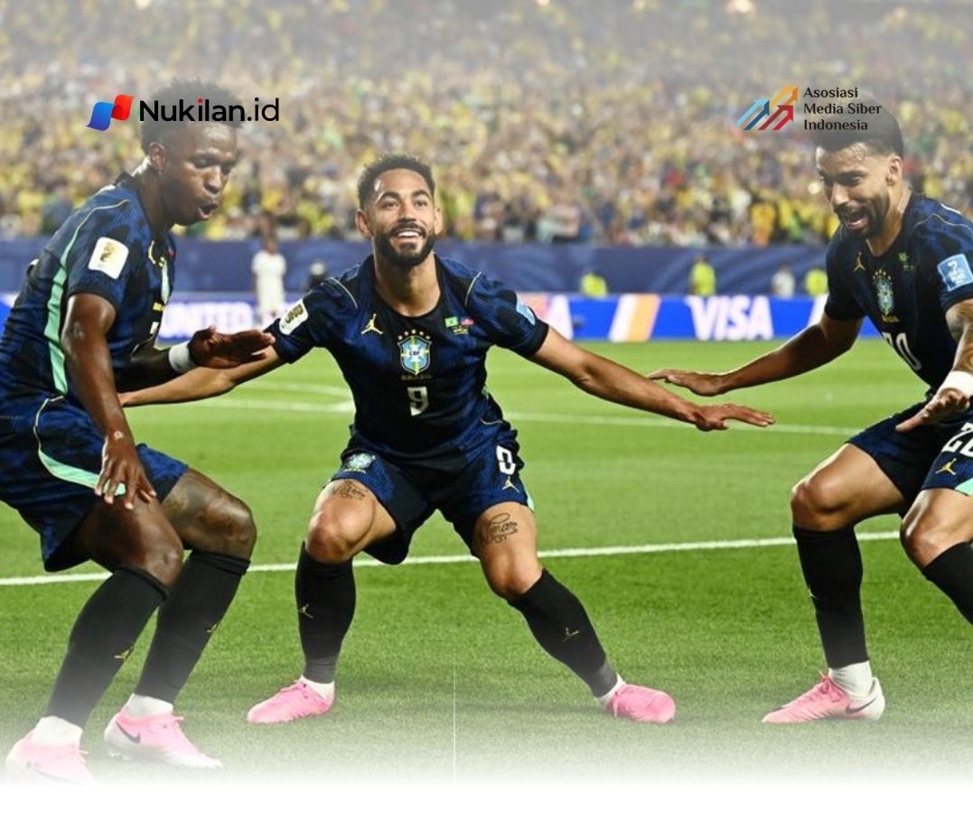 Brasil Raih Kemenangan Perdana di Piala Dunia 2026, Tumbangkan Haiti 3-0. (FOTO: FIFA)