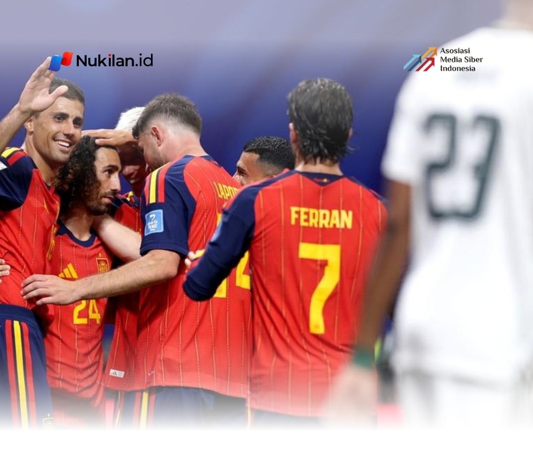 Spanyol Pesta Gol ke Gawang Arab Saudi, Menang Telak 4-0 di Grup H Piala Dunia 2026. (FOTO: FIFA)
