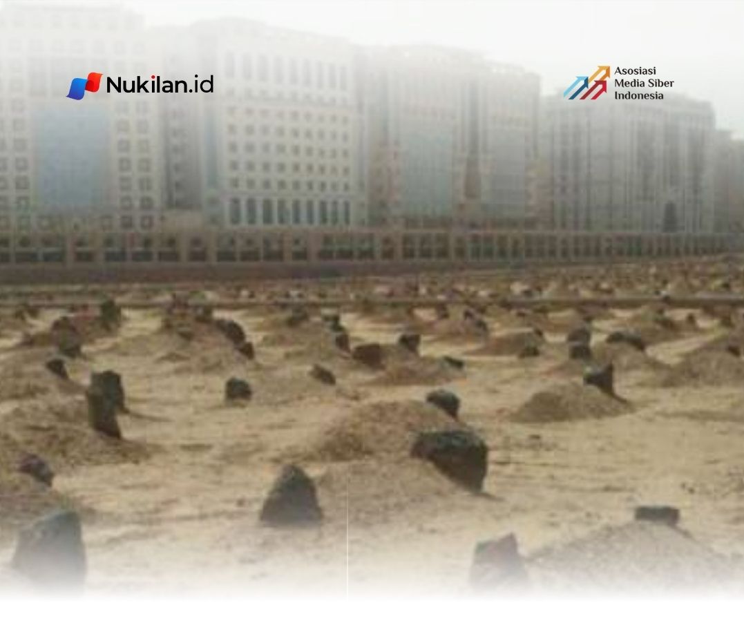 Pemakaman di Makkah (Foto: Www.infoyunik.com)