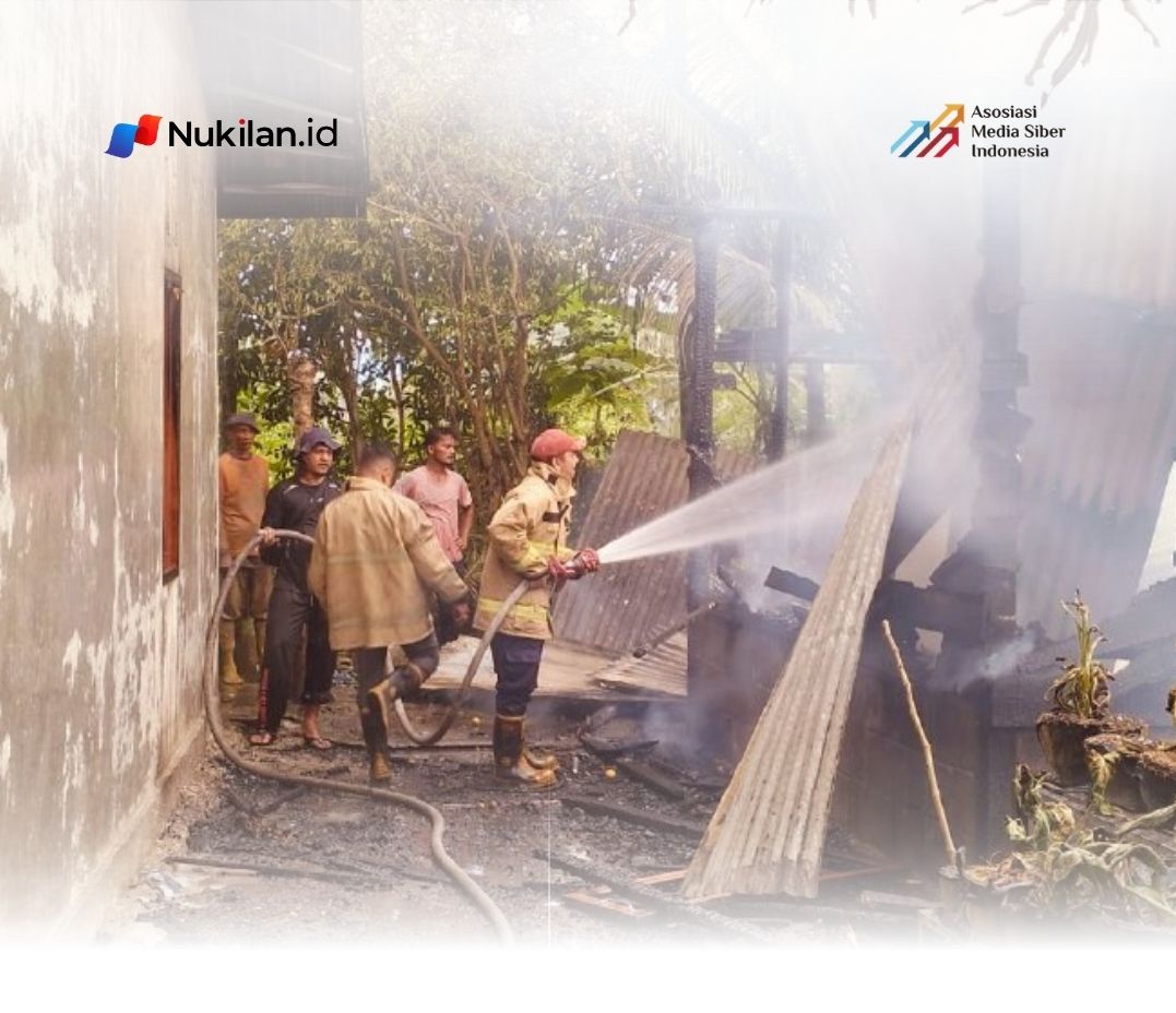 Peristiwa kebakaran rumah terjadi di Kabupaten Aceh Besar pada Sabtu, 16 Mei 2026 sekitar pukul 15.16 WIB. Kejadian tersebut berlangsung di Kecamatan Indrapuri, tepatnya di Gampong Cureh. (Foto: BPBA)