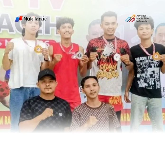 ATLET WUSHU ABDYA