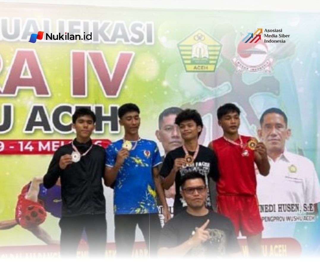 Empat Atlet Wushu Aceh Besar Lolos ke PORA XIV, Dua Sabet Medali Emas. (Foto: Humas Abes)