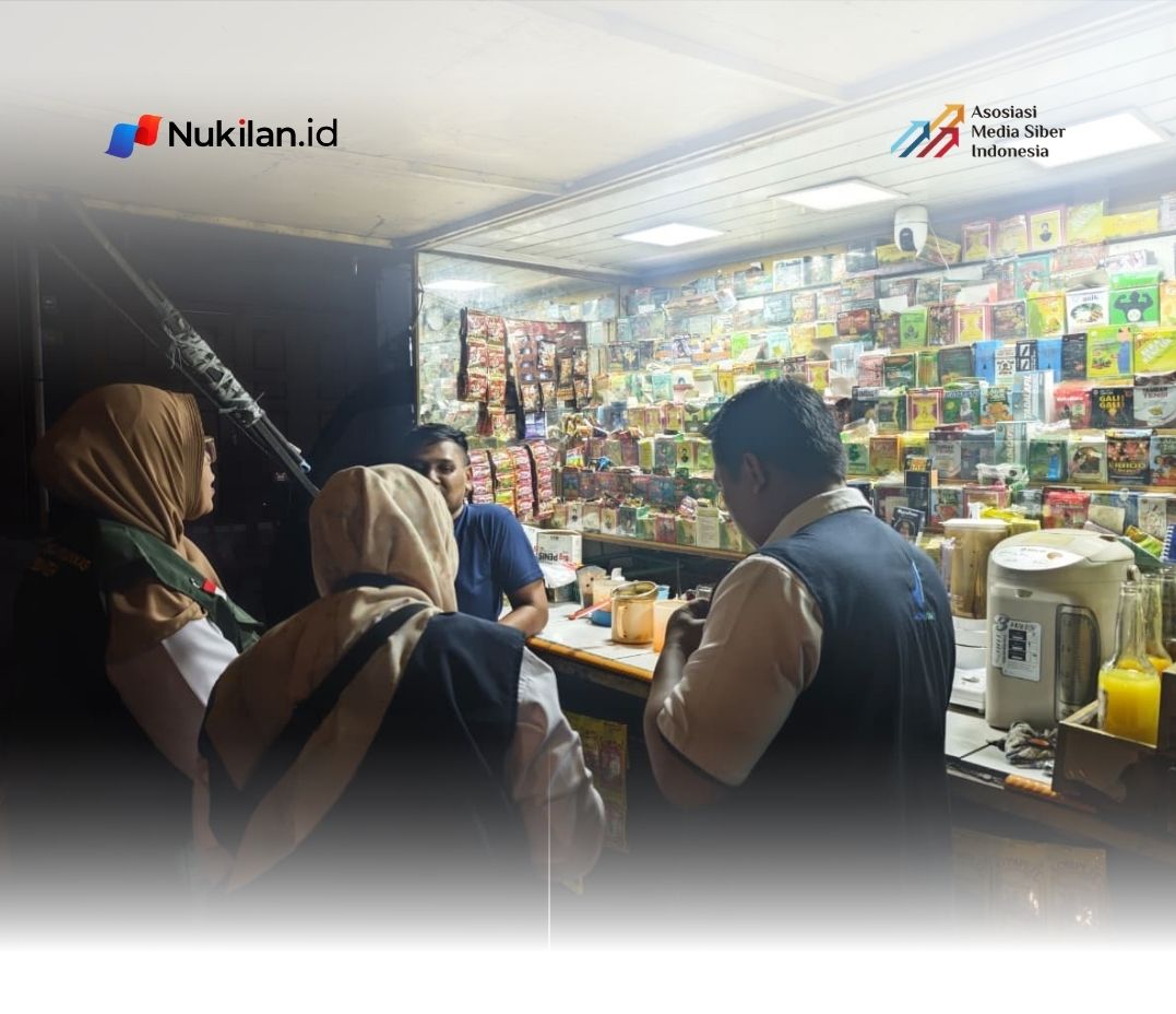 BBPOM melakukan pengawasan pedagang jamu di kawasan Masjid Raya Baiturrahman Banda Aceh, pada Rabu 3 Juni 2026. (Foto: Dok. BBPOM Aceh)
