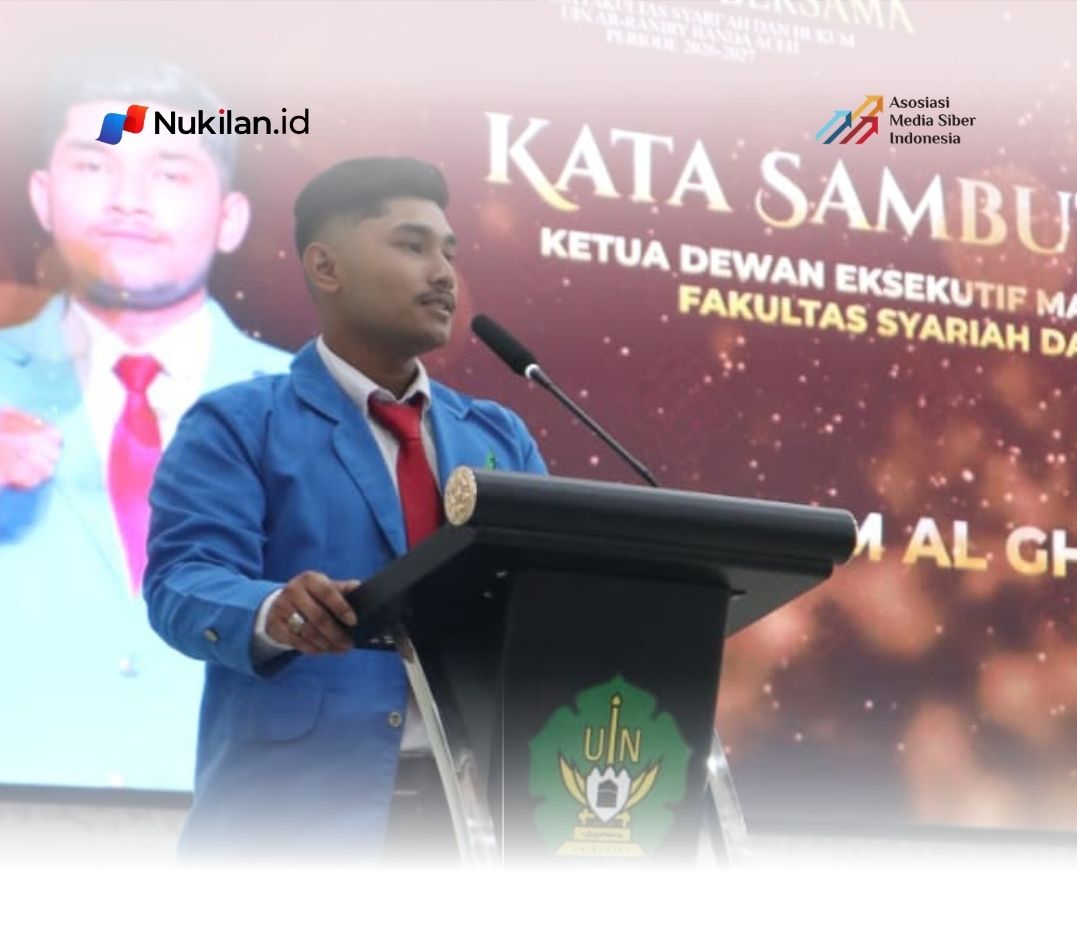 Ketua DEMA Fakultas Syari’ah dan Hukum UIN Ar-Raniry, M. Ikram Al Ghifari. (Foto: For Nukilan)