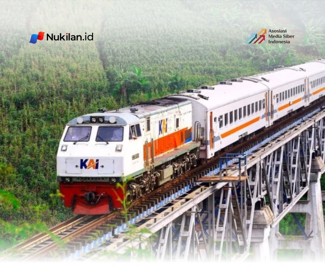 Api Sumara Prabowo Ingin Rel Kereta Api Sumatra Tersambung dari Lampung hingga ...