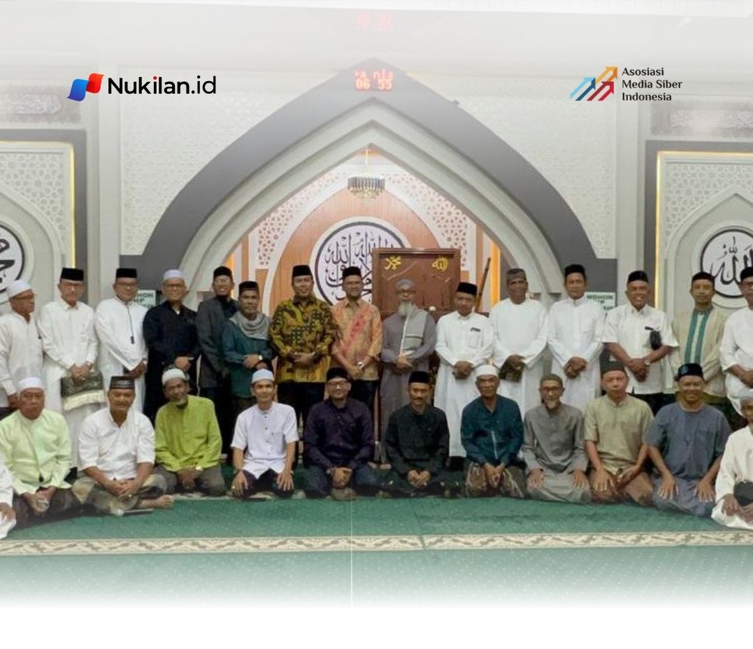 Kakanwil Kemenag Aceh Bersama UINSU Medan Sukseskan Shuling DKMA di Masjid Ar-Rahman Merduati. (Foto: For Nukilan)
