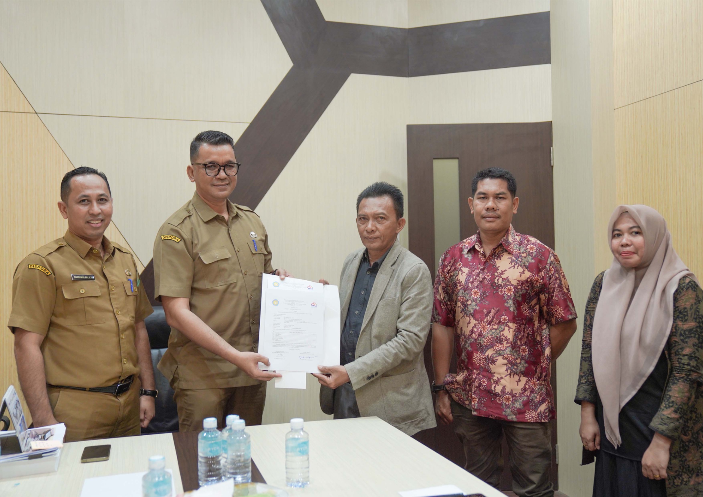 Dispora Aceh dan Unida Perkuat Kolaborasi Riset Melalui Penandatanganan IA. (Foto: For Nukilan)