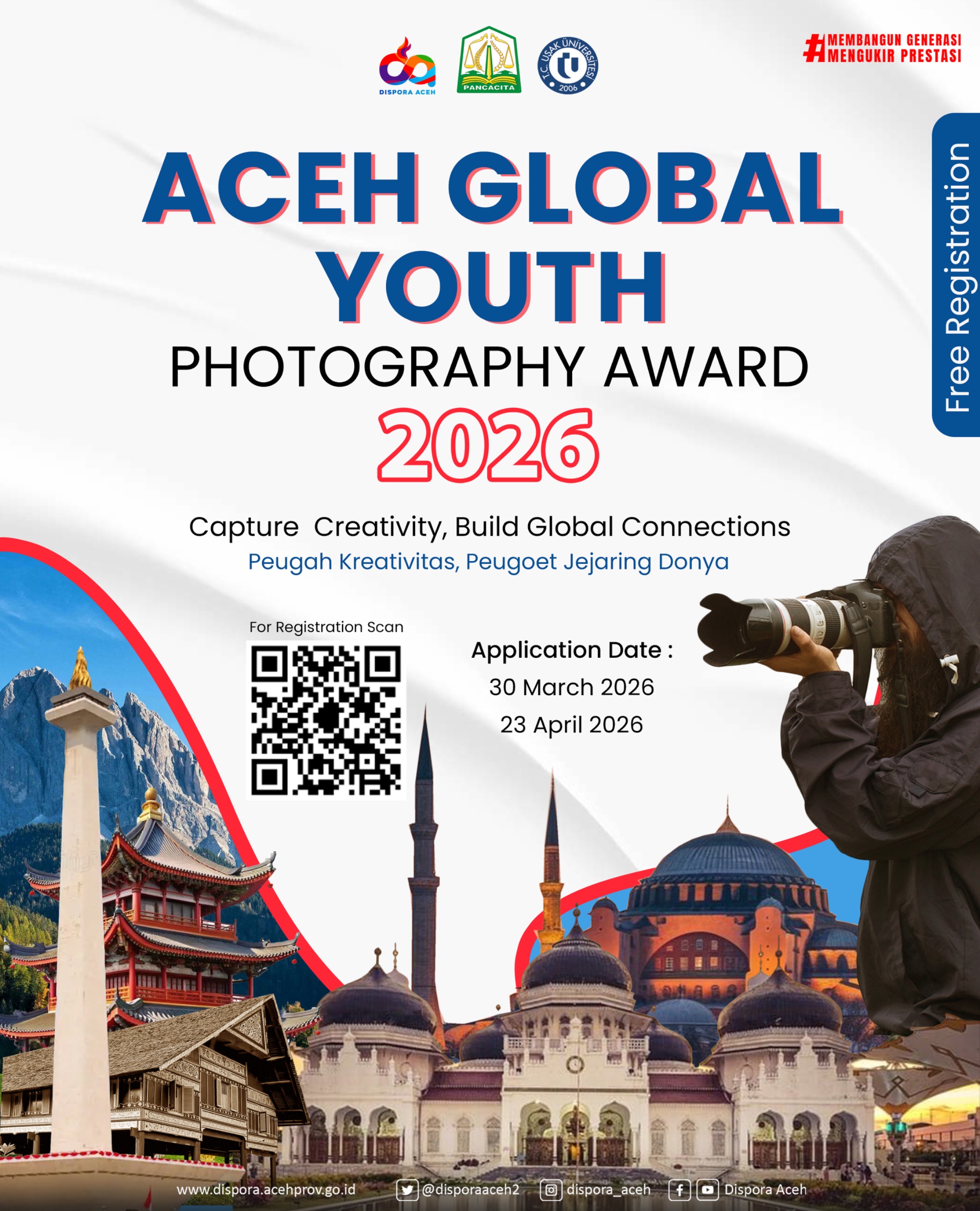 Dispora Aceh dan TC. Uşak Üniversitesi Turkiye Gelar Lomba Fotografi Internasional 2026. (Foto: For Nukilan)