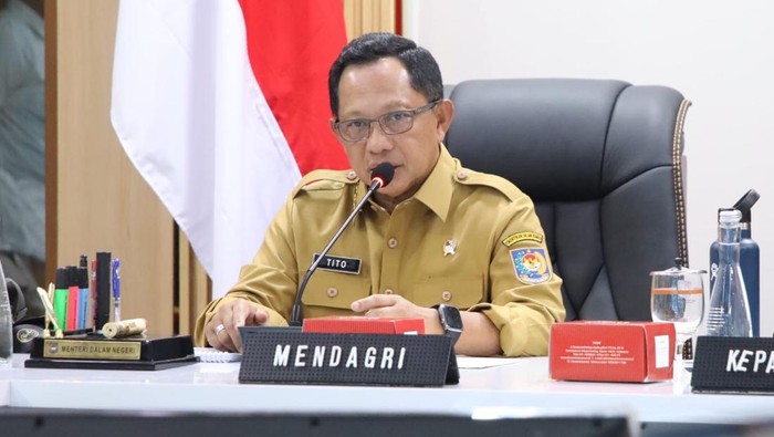 Mendagri, Tito Karnavian. (Foto: Dok Kemendagri)