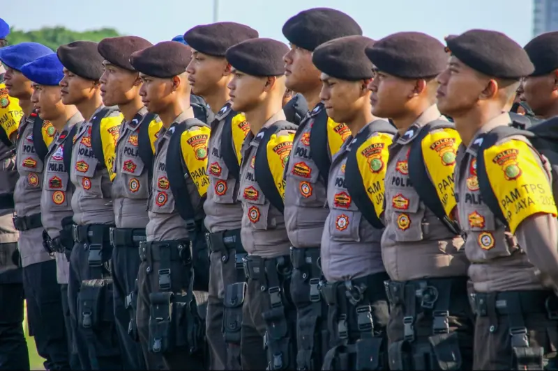 Ilustrasi polisi. (Foto: Antara)