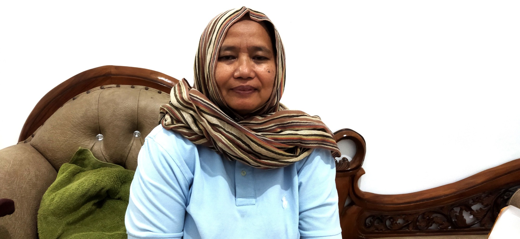 Ketua Dewan Pengawas LBH APIK Aceh, Samsidar. (Foto: Nukilan/Sammy)
