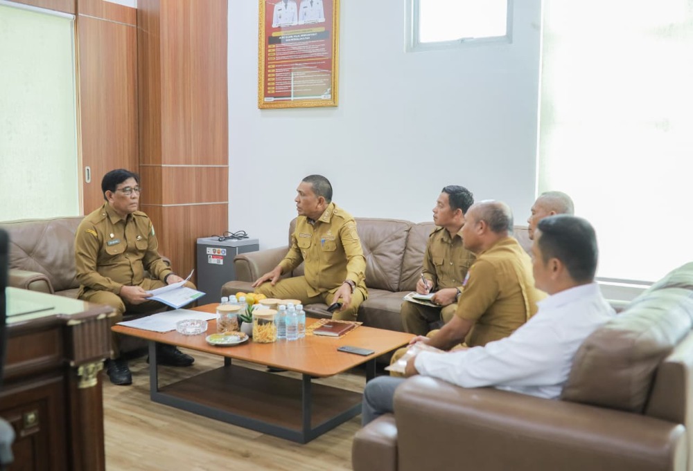 Kepala BPKA Terima Silaturahmi Wakil Bupati Pidie Jaya, Bahas Aset dan Sinergi Pembangunan. (Foto: BPKA)