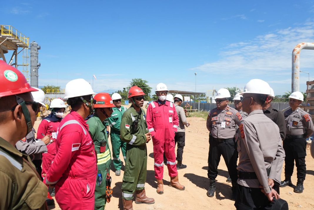 PGE, BPMA, dan Polda Aceh Bahas Mitigasi Risiko serta Pemasangan CCTV di Wilayah Kerja B. (FOTO: IST)