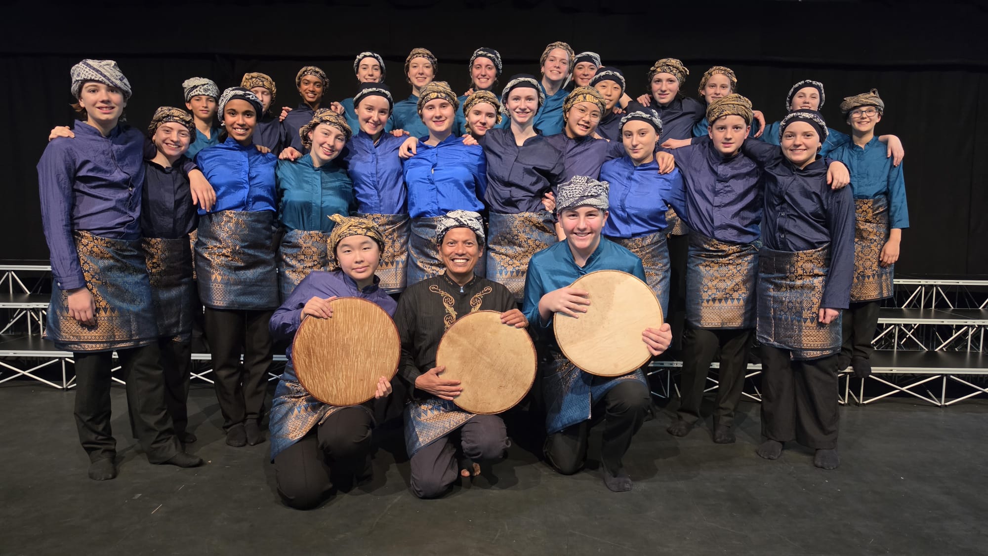 Tim Paduan Suara Gondwana Choirs dari Australia. (Foto: Dok pribadi)