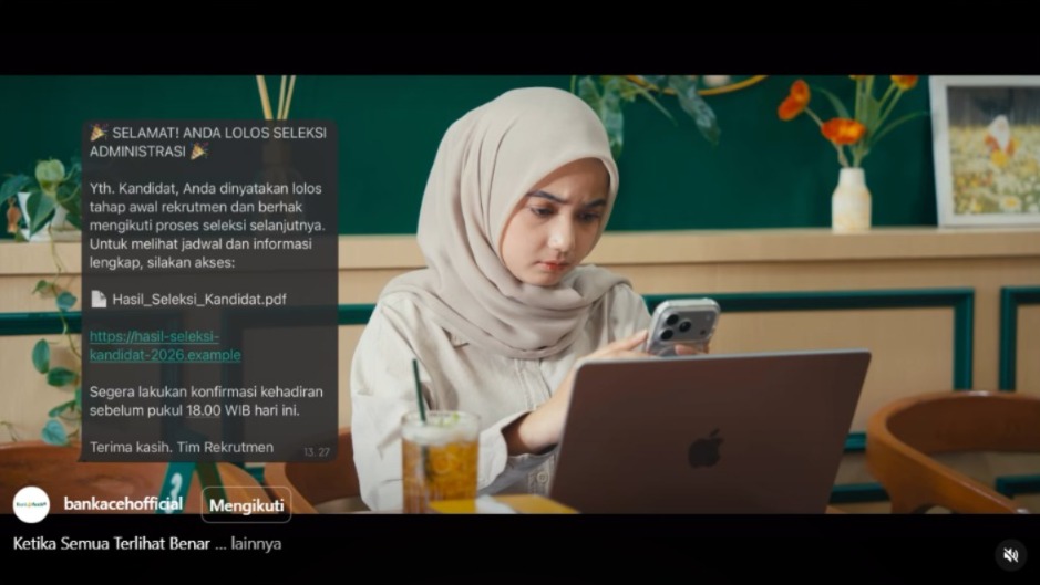 Bank Aceh Gencarkan Literasi Digital, “Cek Dulu Sebelum Percaya” untuk Cegah Penipuan