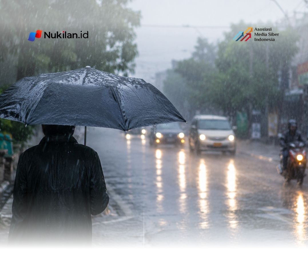 Ilustrasi Hujan.(Foto: Nukilan)