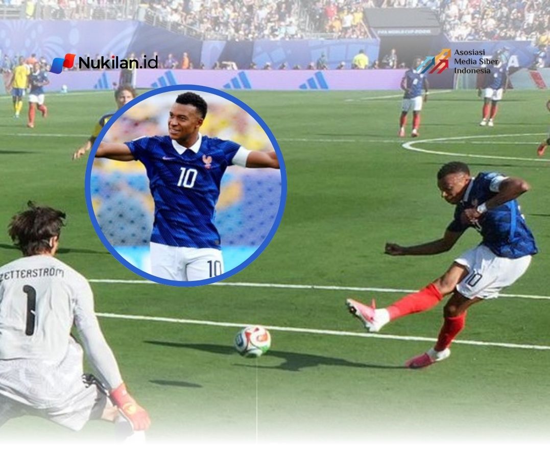 Pemain Timnas Perancis, Mbappe. (Foto: Reuters)