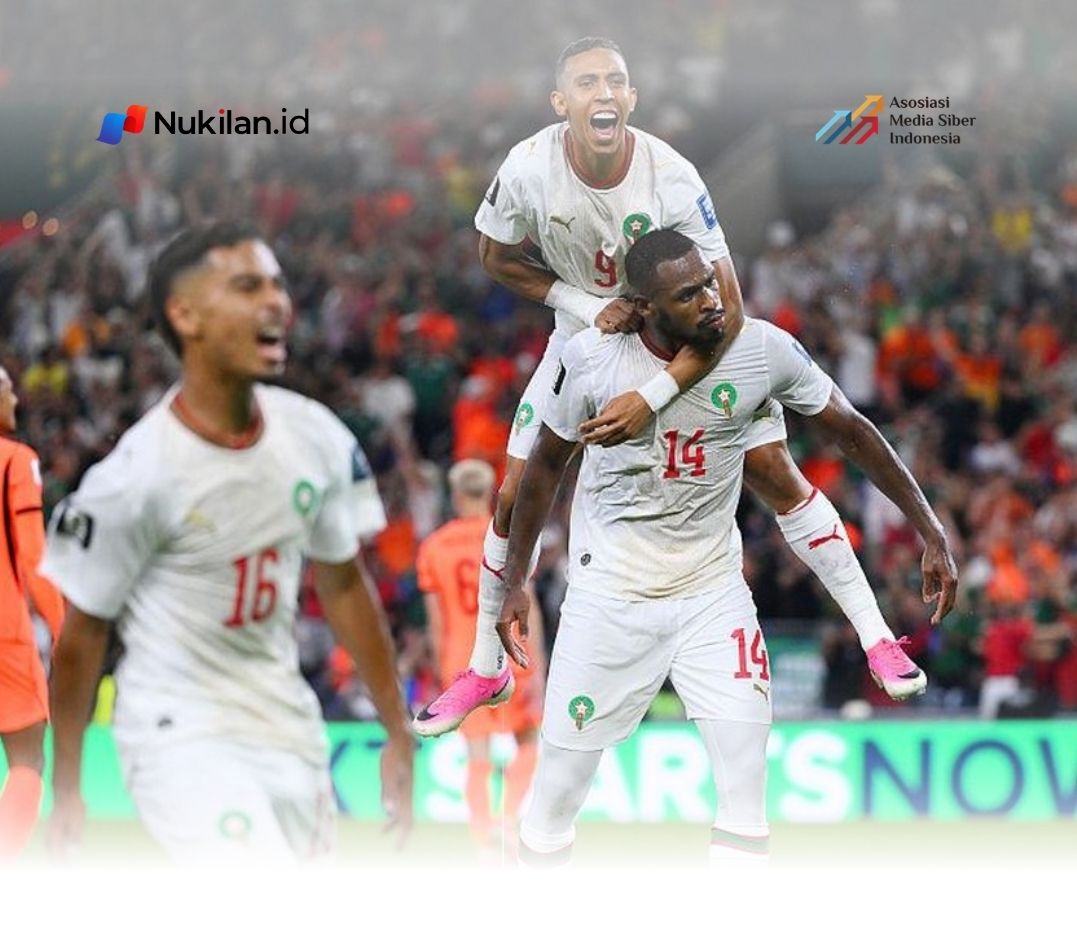 Timnas Maroko memastikan tiket ke babak 16 besar Piala Dunia 2026 setelah menyingkirkan Belanda melalui drama adu penalti dengan skor 3-2. (Foto: FIFA)