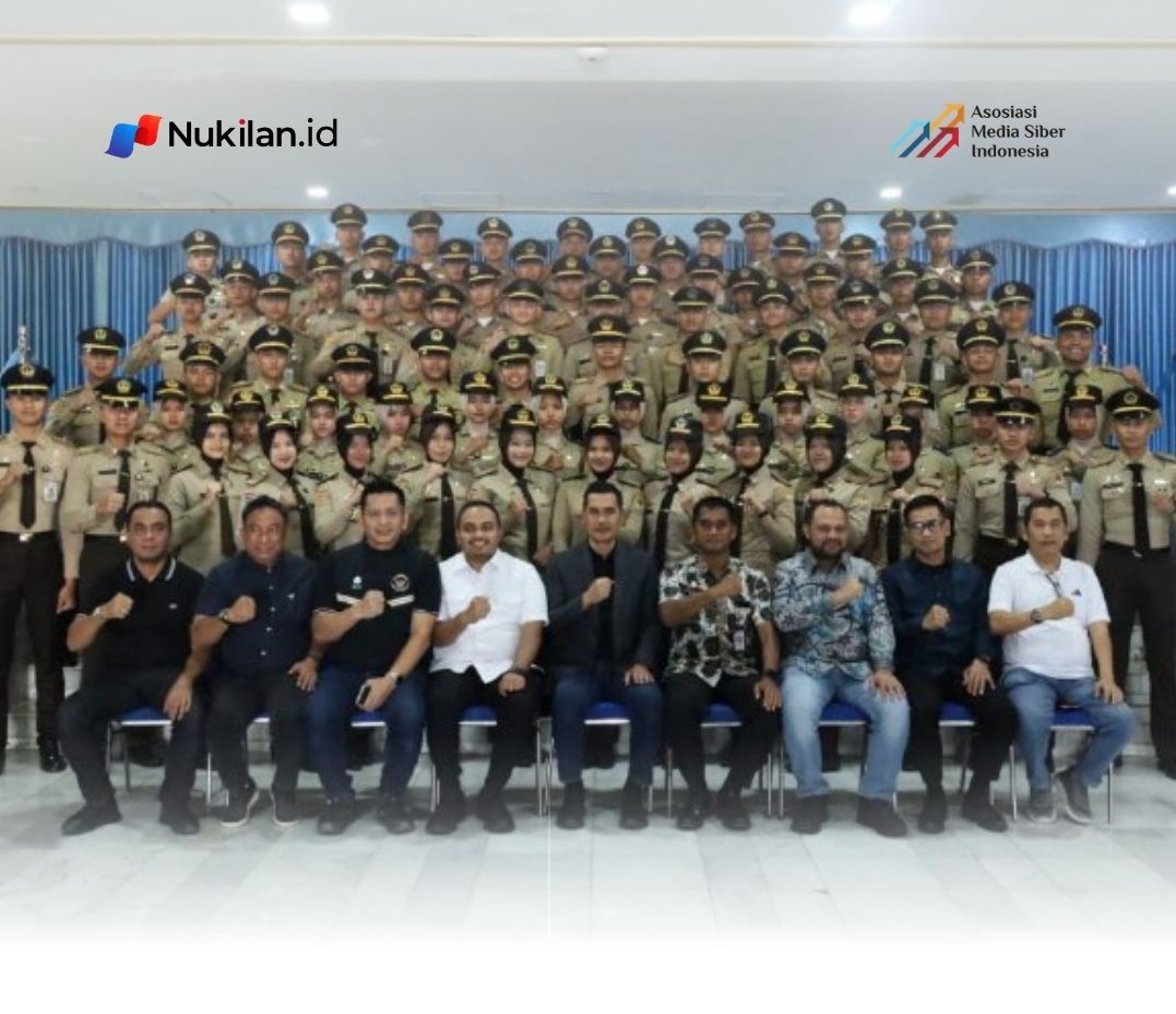 Sekretaris Daerah (Sekda) Aceh, M. Nasir, S.IP., MPA, melaksanakan silaturahmi dengan para Praja Institut Pemerintahan Dalam Negeri (IPDN) asal Aceh di Kampus IPDN Jatinangor, Kabupaten Sumedang, Jawa Barat, pada Minggu (28/6/2026). (Foto: Humas Aceh)