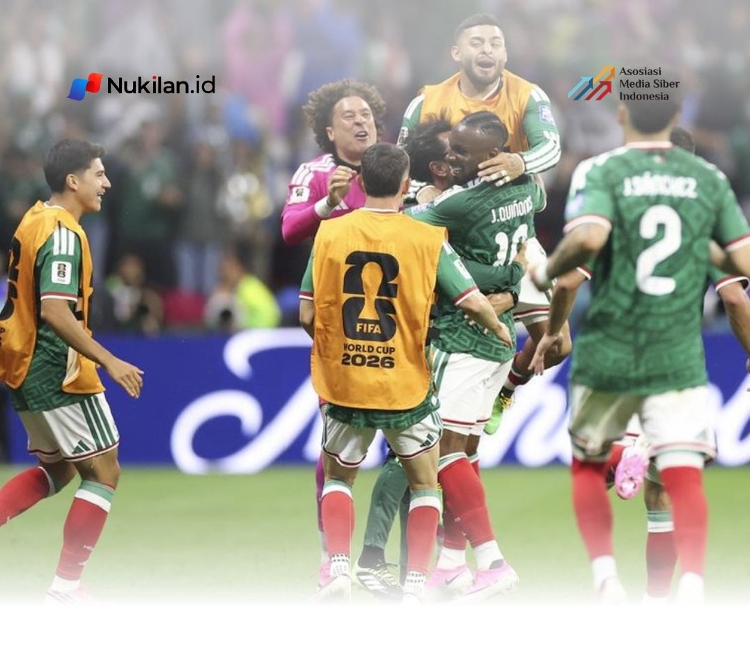 Timas Meksiko. (Foto: FIFA)