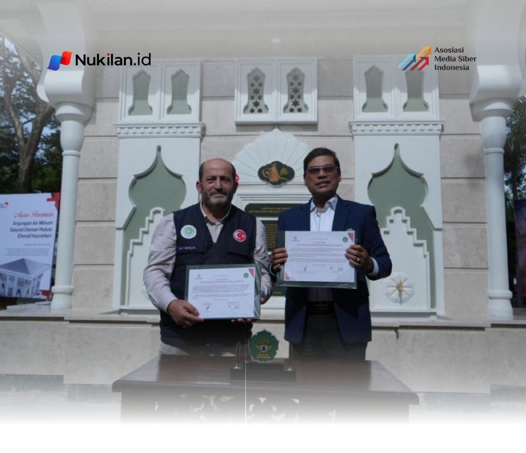 Peresmian anjungan air minum Sayyid Osman Hulusi Efendi Hazretleri di UIN Ar Raniry, Darussalam, Banda Aceh (FOTO: Humas UIN Ar Raniry)