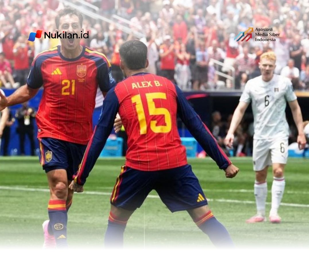 Spanyol memastikan satu tempat di babak 16 besar Piala Dunia 2026 setelah menaklukkan Austria dengan skor meyakinkan 3-0 pada pertandingan babak 32 besar. (Foto: FIFA)