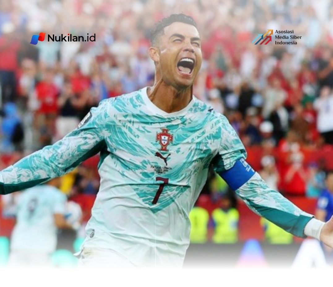 Kapten Timnas Portugal, Cristiano Ronaldo. (Foto: REUTERS/Mike Segar)