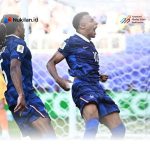 Mbappe Bawa Prancis ke Perempatfinal Usai Tumbangkan Paraguay